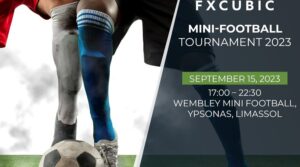 FXCubic Mini-Football Tournament 2023: FX Titans összecsap Limassolban!