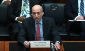Gary Gensler selittää Yhdysvaltain SEC:n salaussäädösten lähestymistavan 27. syyskuuta kongressin lausunnossa