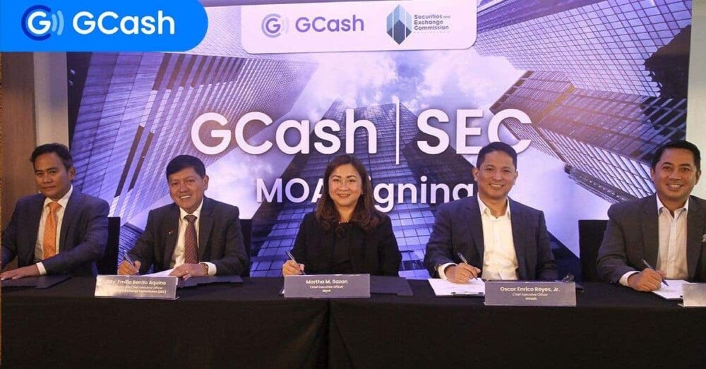 GCash, SEC Ink Deal för att bekämpa cyberbrott i Filippinerna