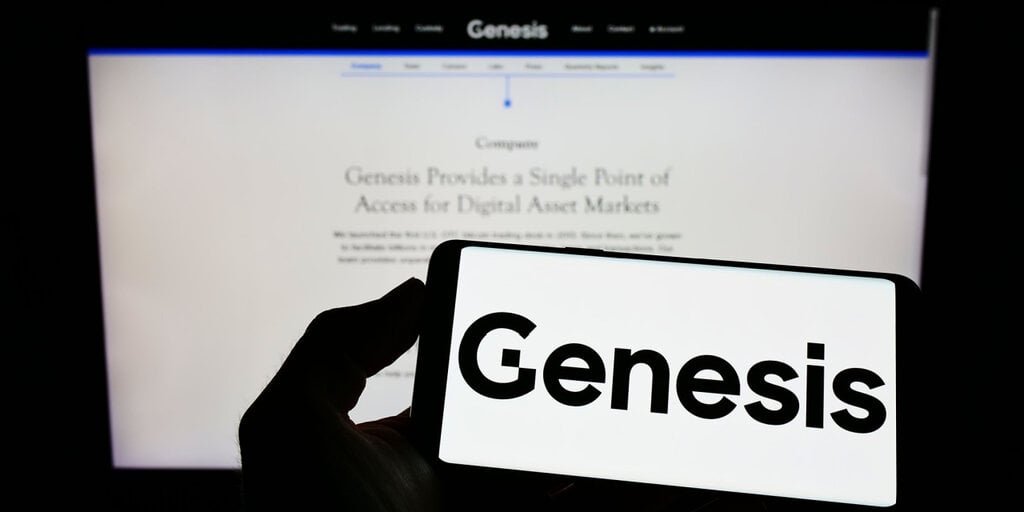 Genesis uderza w spółkę-matkę DCG pozwami o wartości 600 milionów dolarów – odszyfruj PlatoBlockchain Data Intelligence. Wyszukiwanie pionowe. AI.