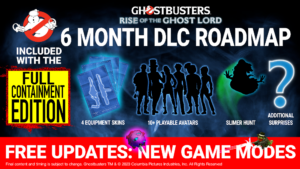 Ghostbusters VR asusta el lanzamiento de octubre en Quest y PSVR 2