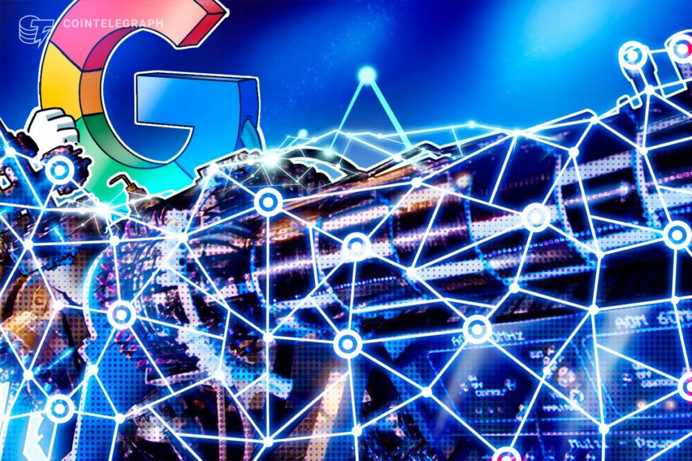 Google Cloud doda 11 blokovnih verig v podatkovno skladišče 'BigQuery'