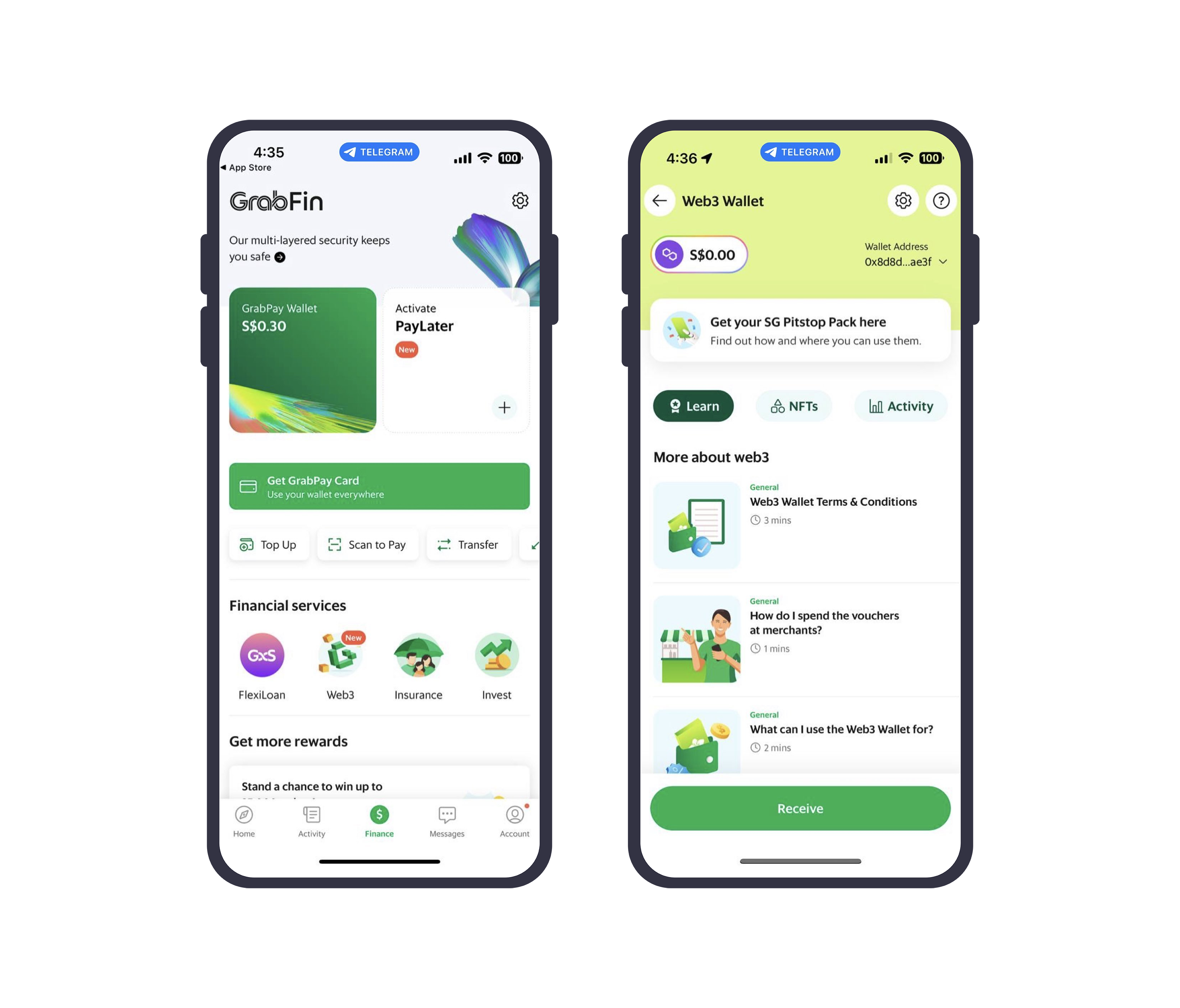 Grab Integrates Web3.0 Services, Allows Singapore Users to Set Up Wallets - Fintech Singapore programmes PlatoBlockchain Data Intelligence. Vertical Search. Ai.