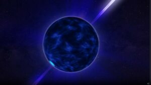 Zwaartekrachtgolven kunnen donkere materie onthullen die neutronensterren in zwarte gaten transformeert – Physics World