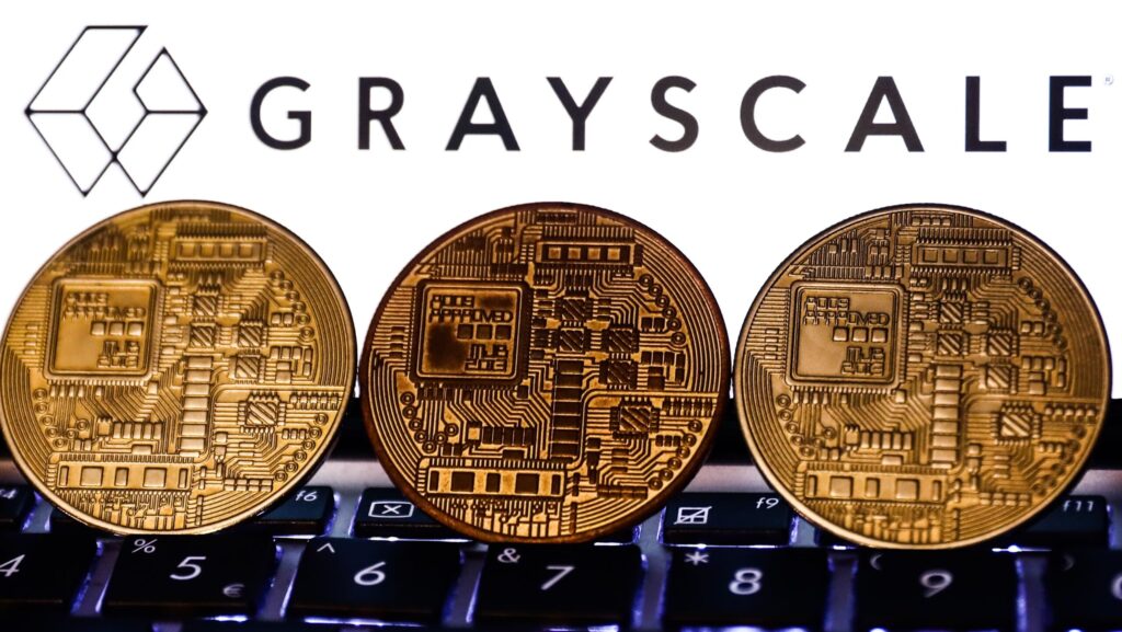 Grayscale Revealed as Second-Largest BTC Entity