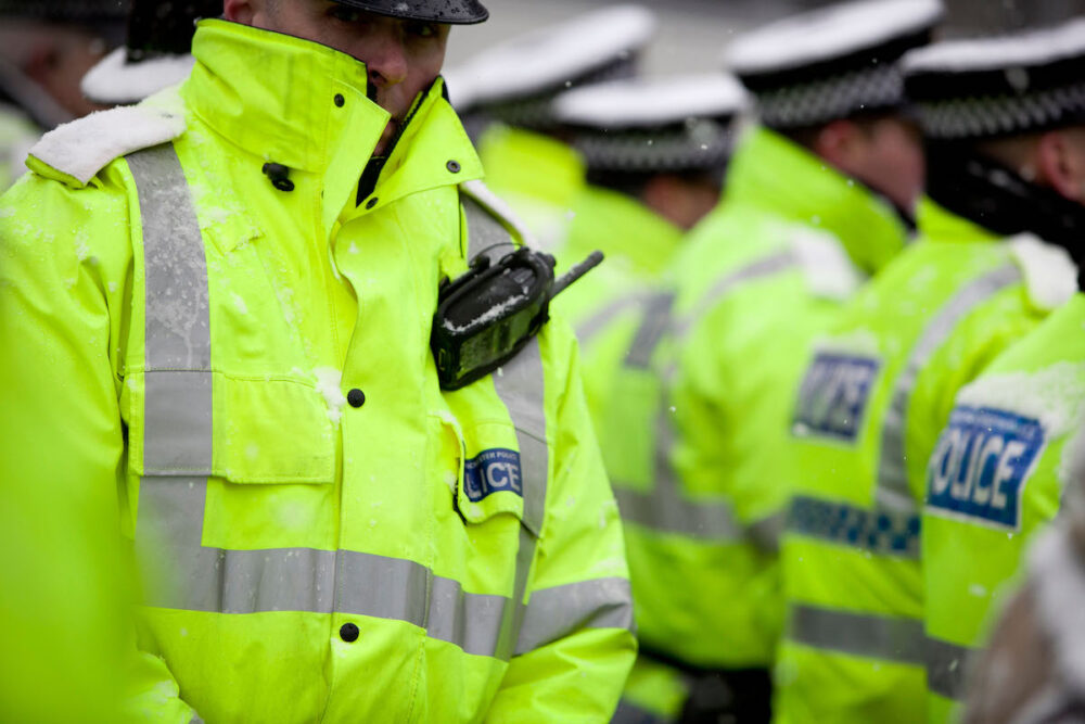 Nagyobb manchesteri rendőrségi feltörés követi a harmadik fél beszállítói bukását