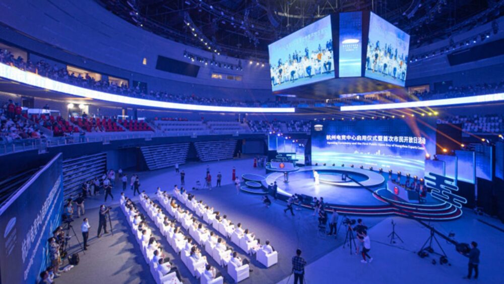 Hangzhou 2023 dá as boas-vindas aos eSports no pódio das medalhas