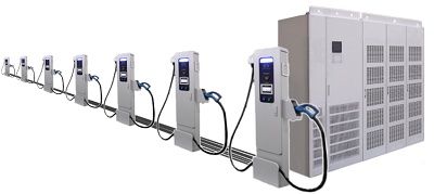 Hitachi Industrial Products to Launch High-capacity Multi-port EV Charger