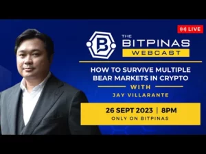 Hvordan krypto- og web3-virksomheder kan overleve flere bjørnemarkeder | BitPinas Webcast 25 - BitPinas