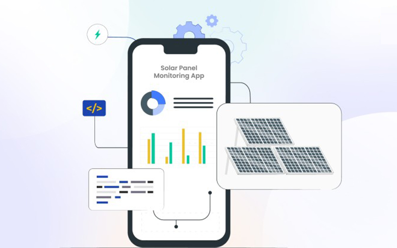 Hur mycket kostar det att utveckla en app för övervakning av solpaneler?