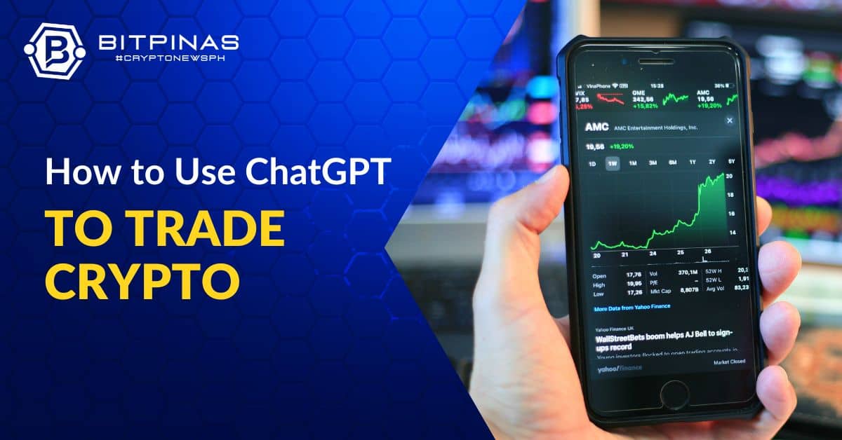 How to Utilize ChatGPT to Assist You When Trading Crypto trading crypto PlatoBlockchain Data Intelligence. Vertical Search. Ai.