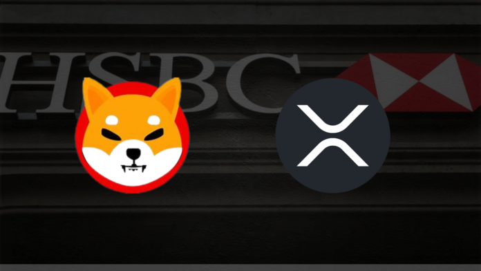 HSBC بینک اب نئی پارٹنرشپ کے ذریعے شیبا انو (SHIB) اور XRP ادائیگیوں کو قبول کرتا ہے