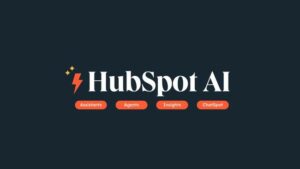 HubSpot presenterar HubSpot AI och den nya försäljningshubben på INBOUND 2023