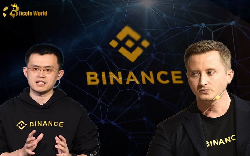 In response to rumours, Binance CEO claims that a US executive is “taking a well-deserved break.” Binance CEO PlatoBlockchain Data Intelligence. Vertical Search. Ai.