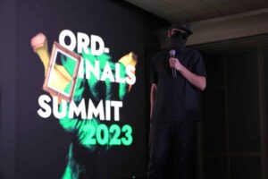 첫 번째 Ordinals Summit이 싱가포르에서 성공적으로 마무리되었습니다. Bitcoin Ordinals의 창시자인 Casey Rodarmor의 깜짝 등장
