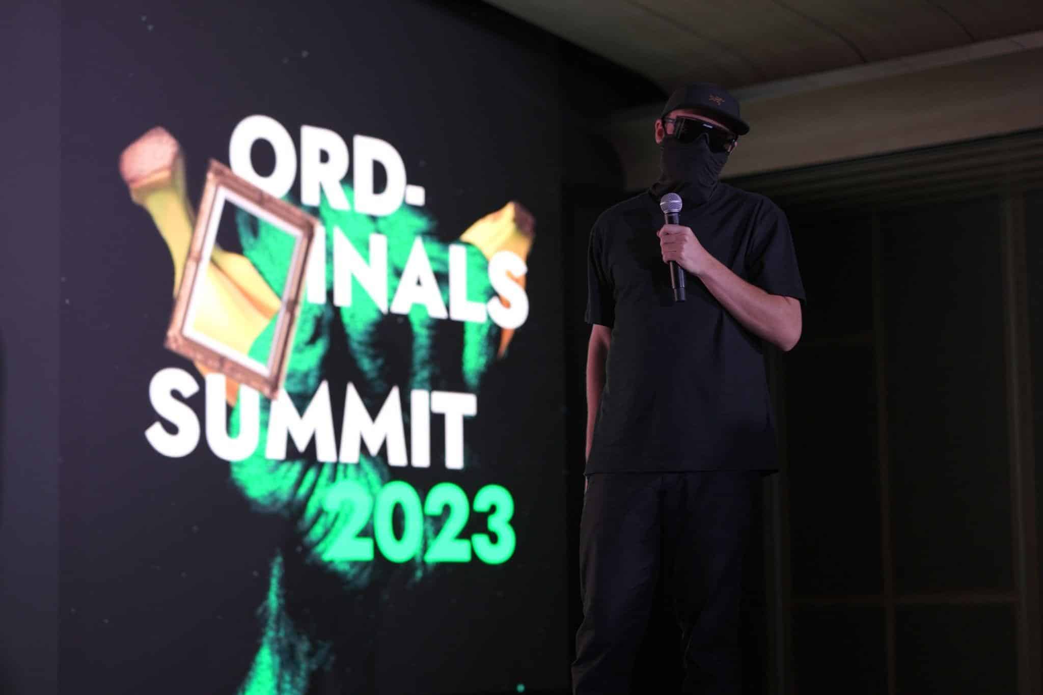 Inaugural Ordinals Summit successfully wraps up in Singapore; surprise appearance by Casey Rodarmor, creator of Bitcoin Ordinals Gallery PlatoBlockchain Data Intelligence. Vertical Search. Ai.