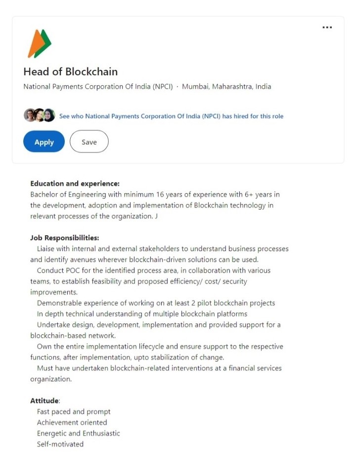 India G20 confirms 'active discussions' around global crypto framework G20 PlatoBlockchain Data Intelligence. Vertical Search. Ai.