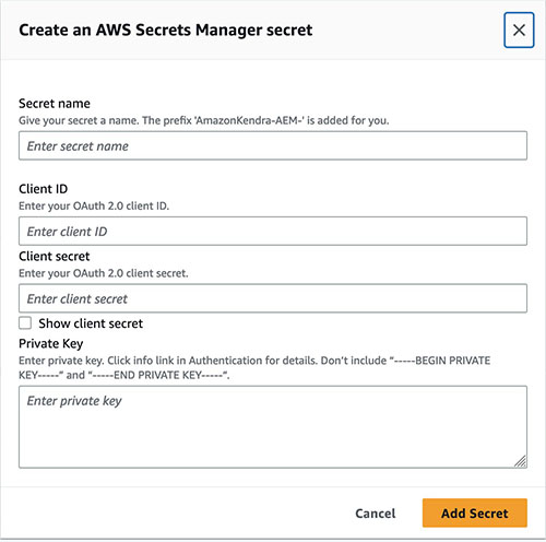 Intelligently search Adobe Experience Manager content using Amazon Kendra | Amazon Web Services firewall PlatoBlockchain Data Intelligence. Vertical Search. Ai.
