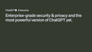 Wir stellen vor: ChatGPT Enterprise