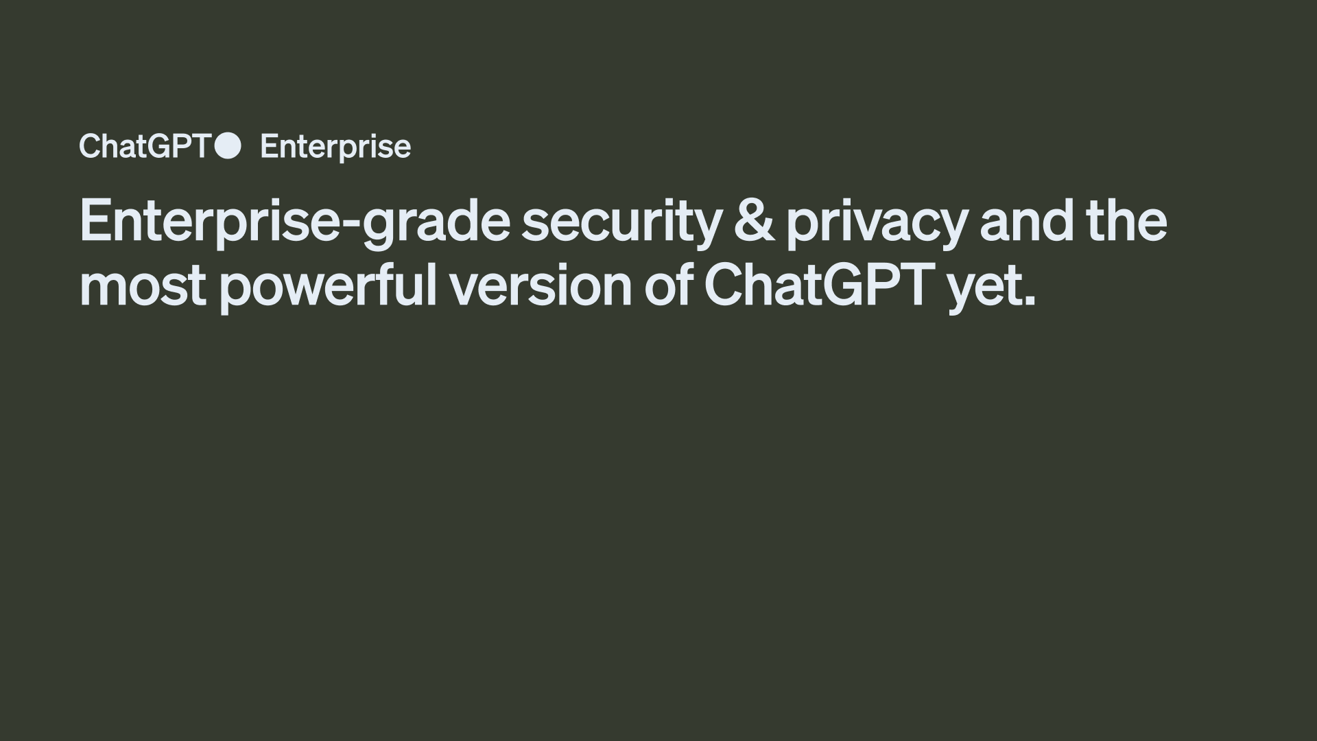 Introducing ChatGPT Enterprise PWC PlatoBlockchain Data Intelligence. Vertical Search. Ai.