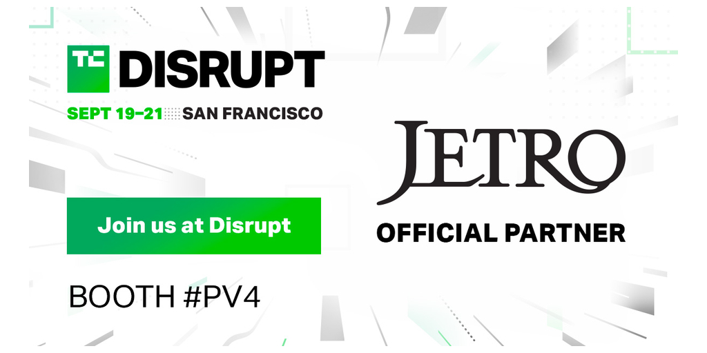 JETRO to Showcase 10 Japanese Startups at Disrupt 2023 Japan Pavilion donation PlatoBlockchain Data Intelligence. Vertical Search. Ai.