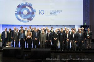 Coup d'envoi du 10e Forum des lauréats de Heidelberg » Blog du CCC