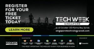 NVIDIA, NASA, Gartner, Coinbase 및 DHL의 주요 전문가들이 XNUMX월 Tech Week Singapore의 헤드라인을 장식합니다.