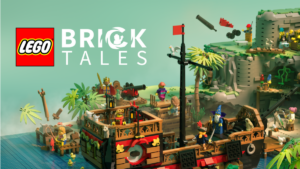 LEGO Bricktales VR bygger en vej til Quest 3 i december
