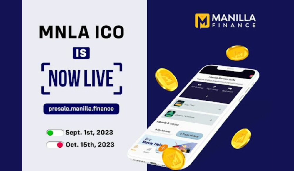 Manilla Technologies tillkännager ICO för sin främsta produkt