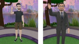 Los avatares de Meta's Horizon Metaverse finalmente tienen piernas