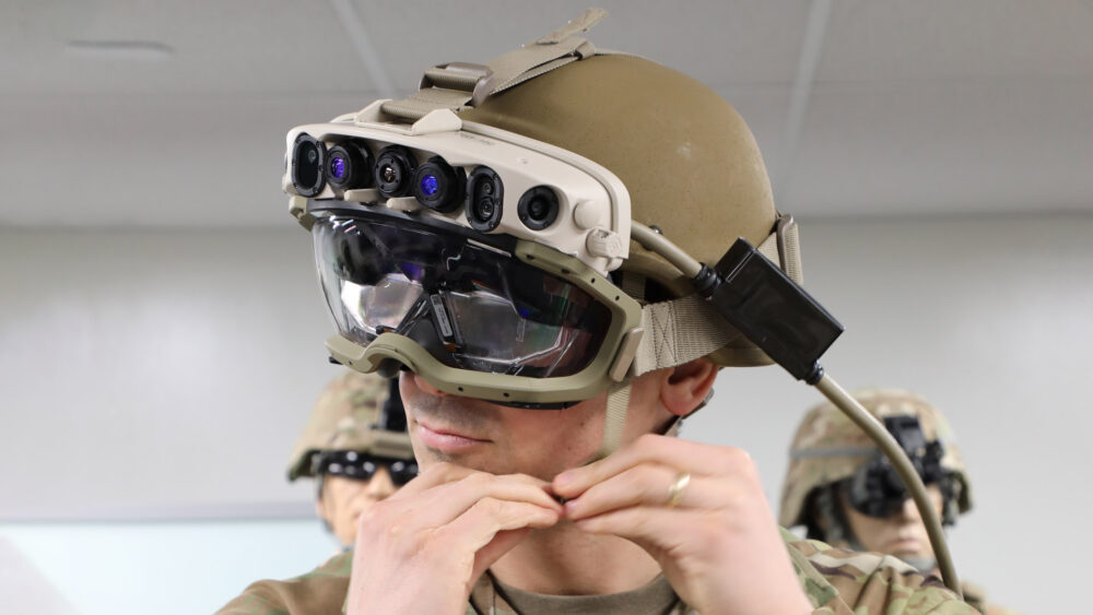 Microsoft liefert der US-Armee nach positivem Feldtest weitere AR-Kampf-Headsets