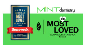 A MINT Dentistry bekerült a Newsweek 100-as 2023 legkedveltebb munkahely listájára