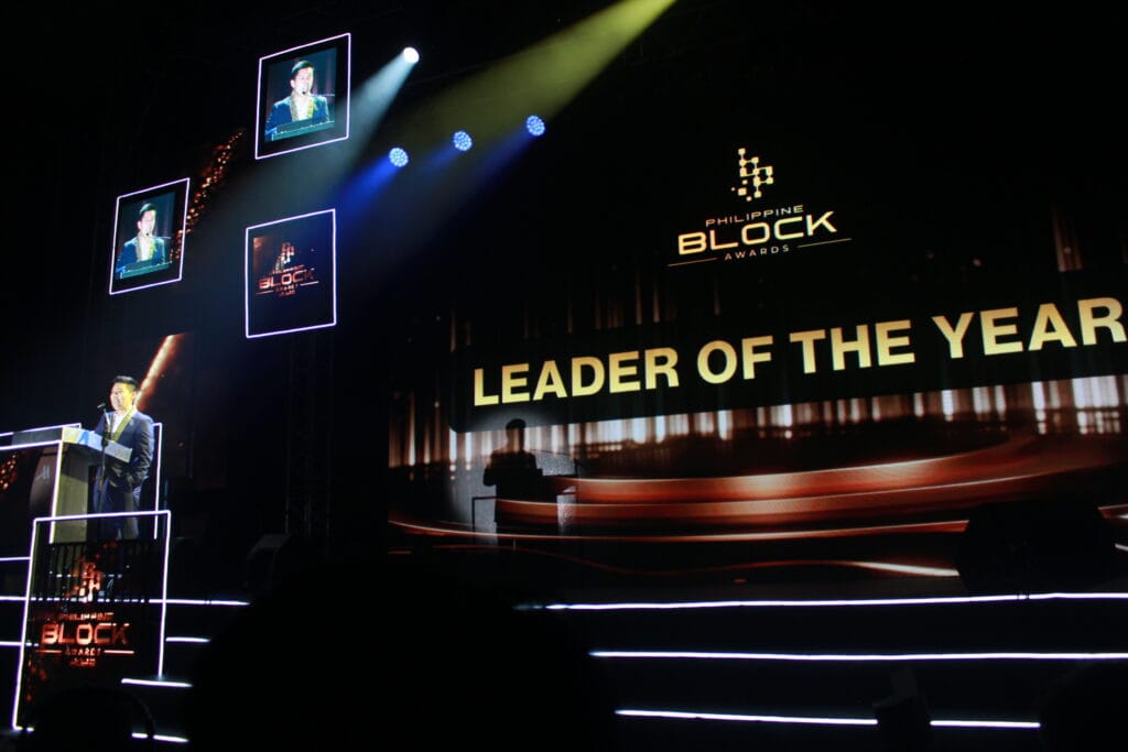 Foto zum Artikel – Moneybees-Gründer, DICT und andere bei Block Awards geehrt