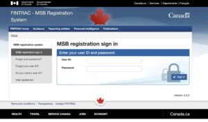 MSB في كندا كبديل للدفع الأوروبي وتراخيص التشفير