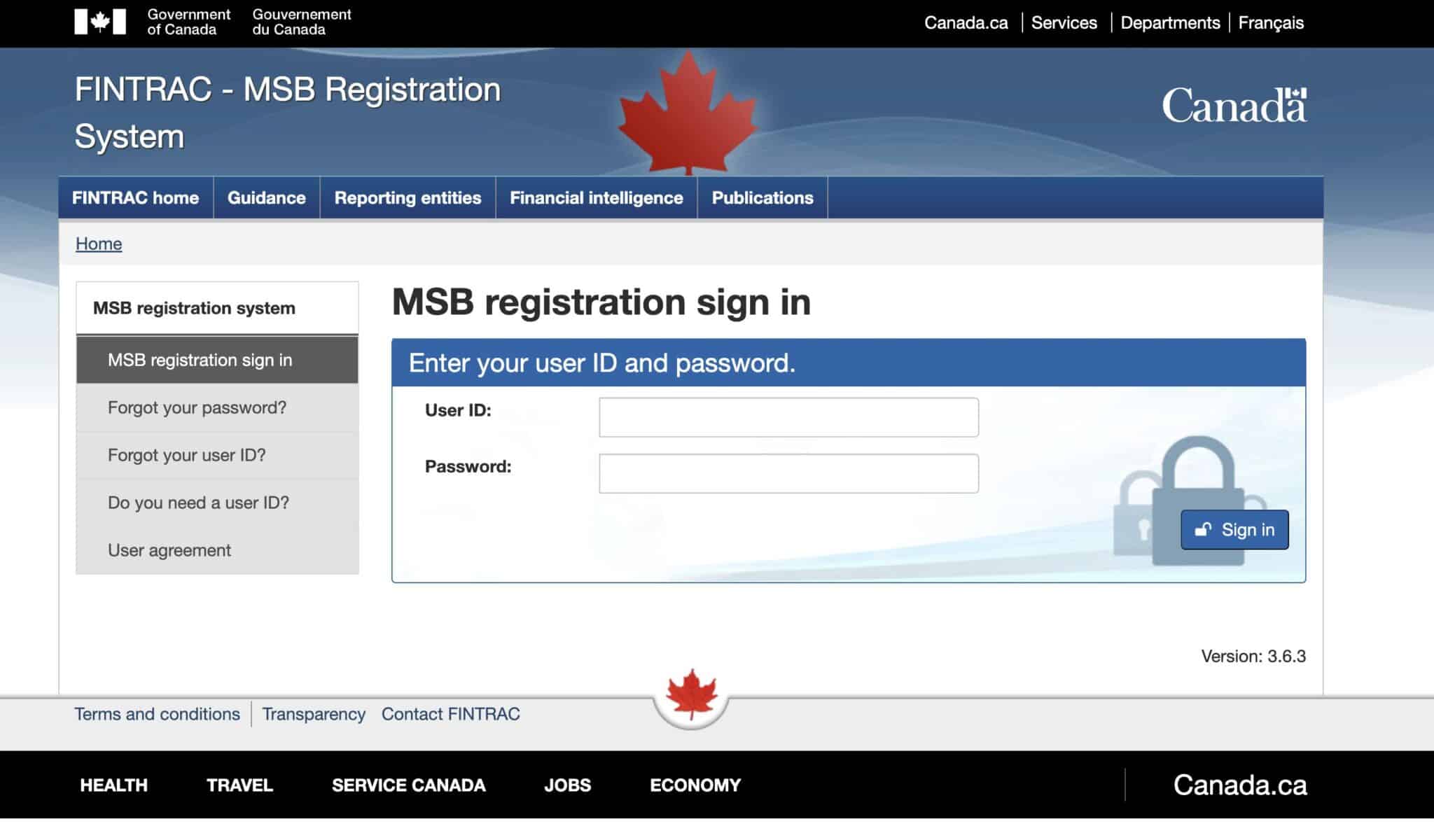 MSB في كندا كبديل للدفع الأوروبي وتراخيص التشفير لذكاء بيانات PlatoBlockchain. البحث العمودي. منظمة العفو الدولية.