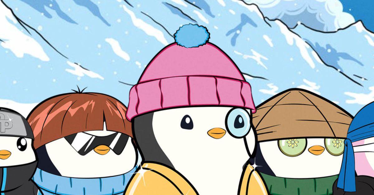 NFT Brand Pudgy Penguins Debuts Toy Collection In 2,000 Walmart Stores - CryptoInfoNet experiential PlatoBlockchain Data Intelligence. Vertical Search. Ai.