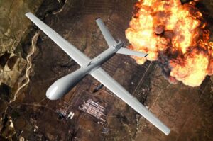 NixCon izključi izdelovalca vojnih dronov z umetno inteligenco Andurila kot sponzorja