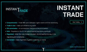 One Trading lanza Instant Trade - The Daily Hodl