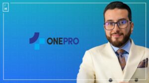 מנכ"ל MENA וה-CMO העולמי של OnePro מפסיק
