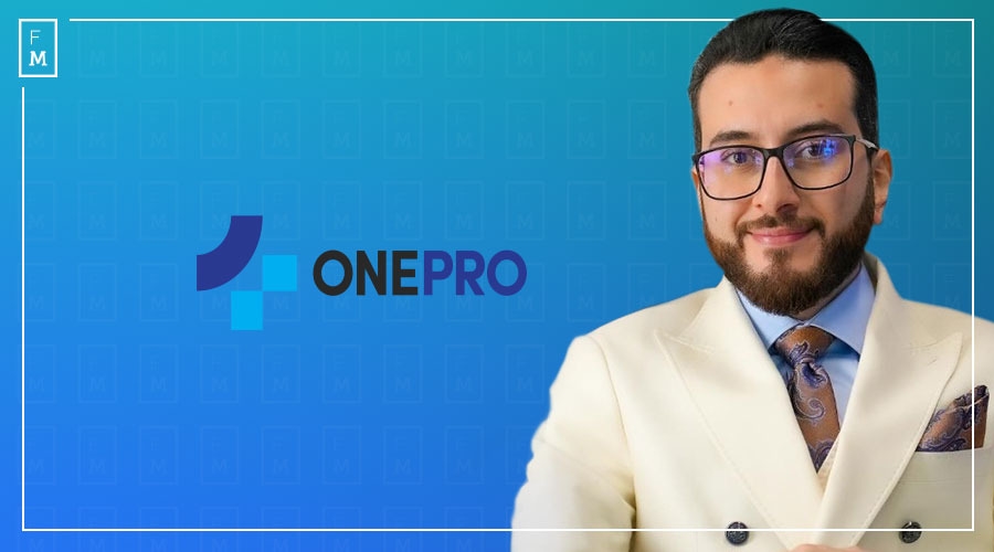 Il CEO e CMO globale di OnePro nell'area MENA decide di smettere