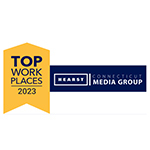 تم اختيار برنامج OneStream كأحد الفائزين بجائزة أفضل أماكن العمل لعام 2023 في مقاطعة فيرفيلد ونيو هيفن وليتشفيلد من قبل شركة Hearst Media Services