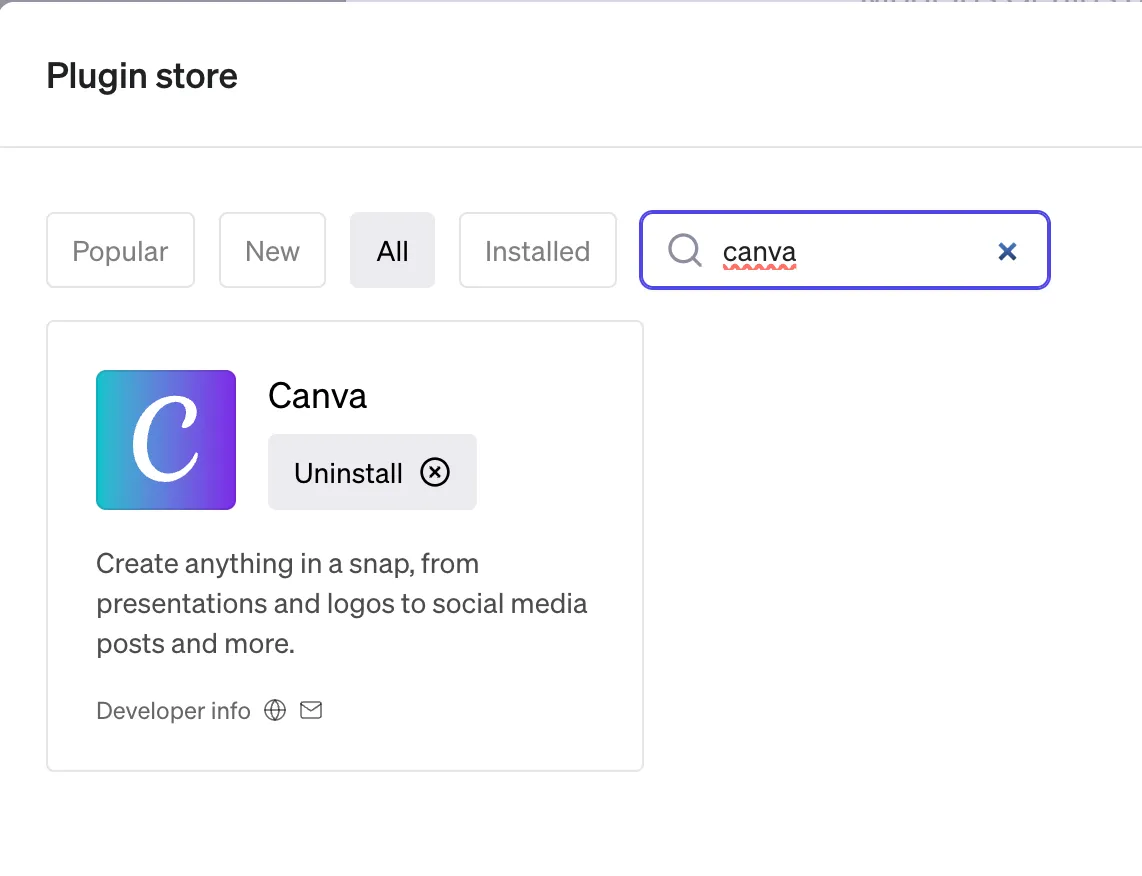 OpenAI Plugs ChatGPT Into Canva to Sharpen Its Competitive Edge in AI - Decrypt monthly fee PlatoBlockchain Data Intelligence. Vertical Search. Ai.