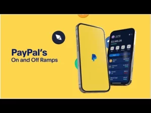 PayPal Crypto On and Off Ramps Now Available to Merchants