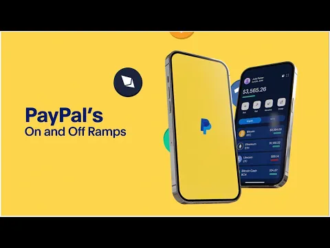 Платформы PayPal Crypto On и Off теперь доступны для продавцов