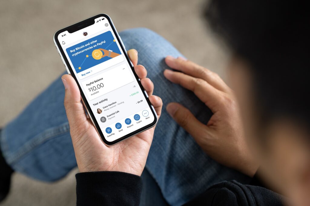 PayPal lancia una funzionalità per consentire agli utenti di pagare con criptovalute