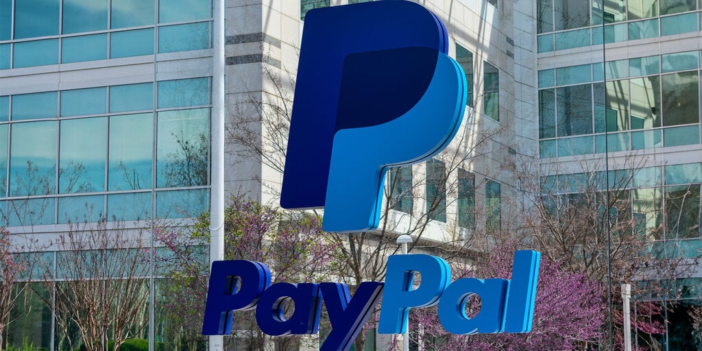 PayPal Shares First PYUSD Report as Stablecoin Market Fades to $131 Billion - Decrypt PlatoBlockchain Data Intelligence. Vertical Search. Ai.