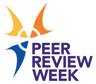 Logo for Peer Review Week