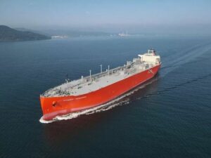 PHOENIX HARMONIA, ein sehr großer LPG/Ammoniak-Tanker, gebaut von Namura Shipbuilding, geht in Dienst