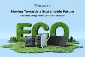 Styrker en bæredygtig fremtid med BLUETTI Solar Solutions