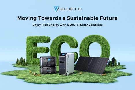 ایجاد آینده ای پایدار با راه حل های خورشیدی BLUETTI